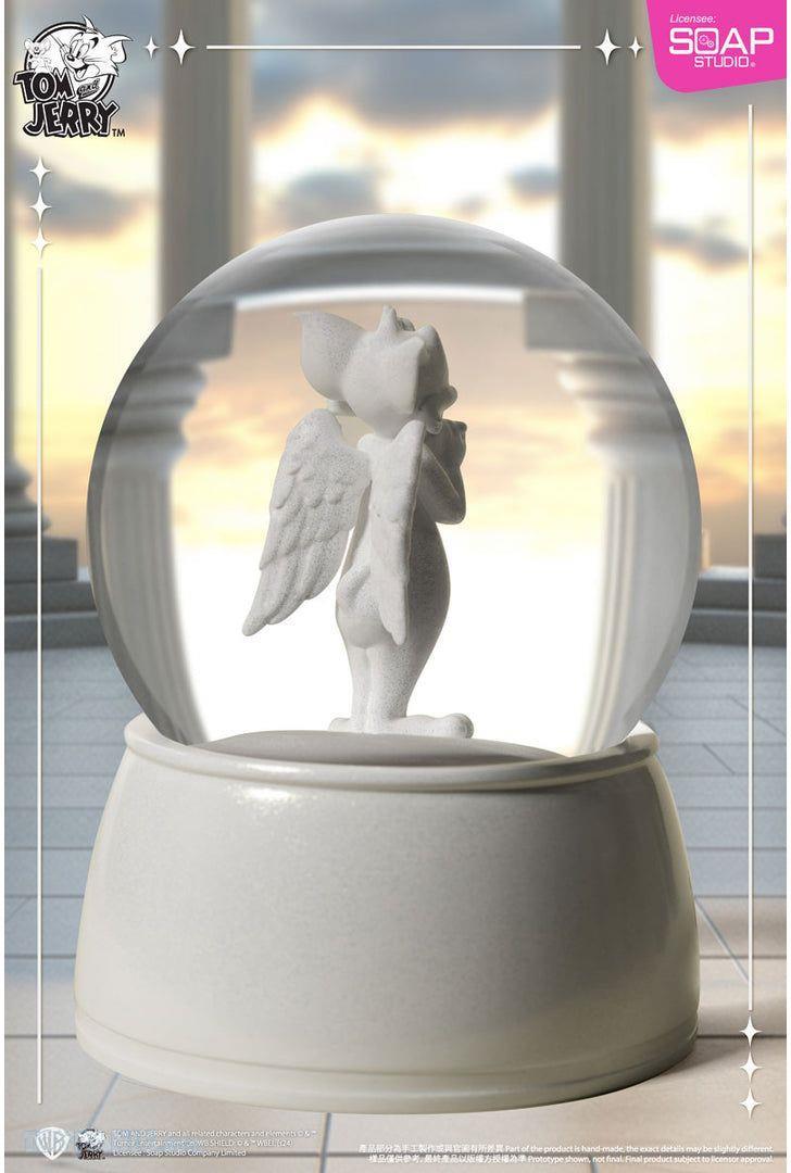 Beast Kingdom Soap Studio CA322 Tom and Jerry - Guardian Tom Snow Globe