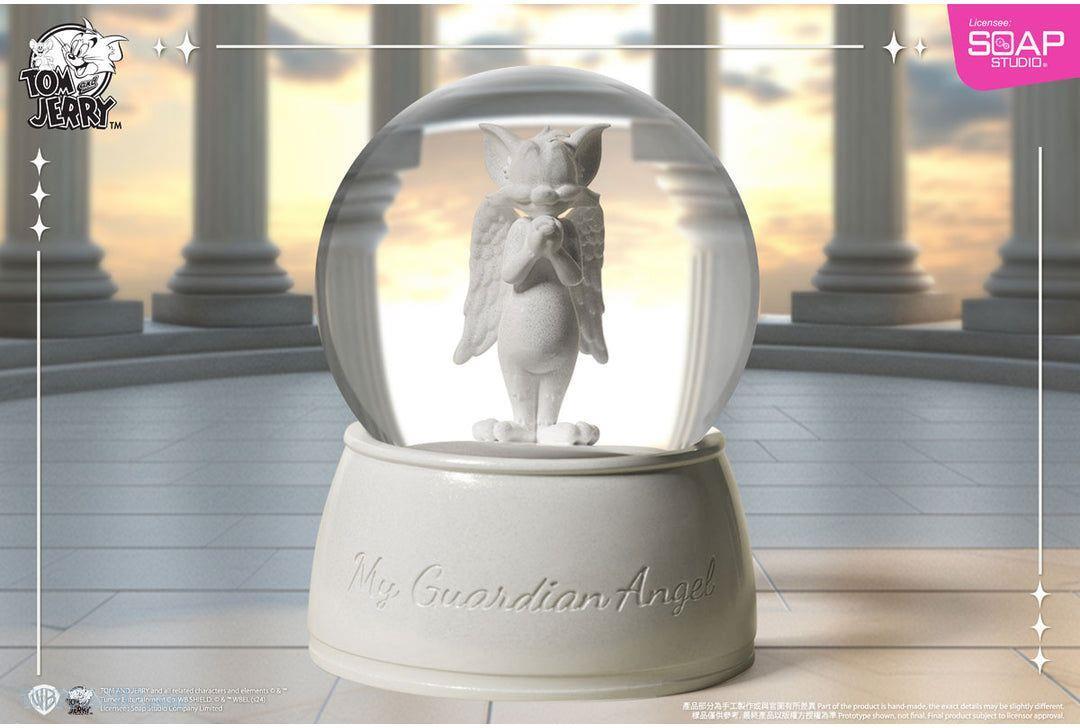 Beast Kingdom Soap Studio CA322 Tom and Jerry - Guardian Tom Snow Globe