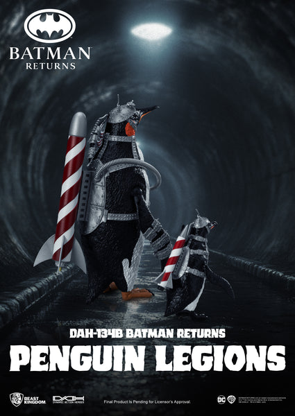 Beast Kingdom DAH-134B Batman Returns Penguin Legions – Beast