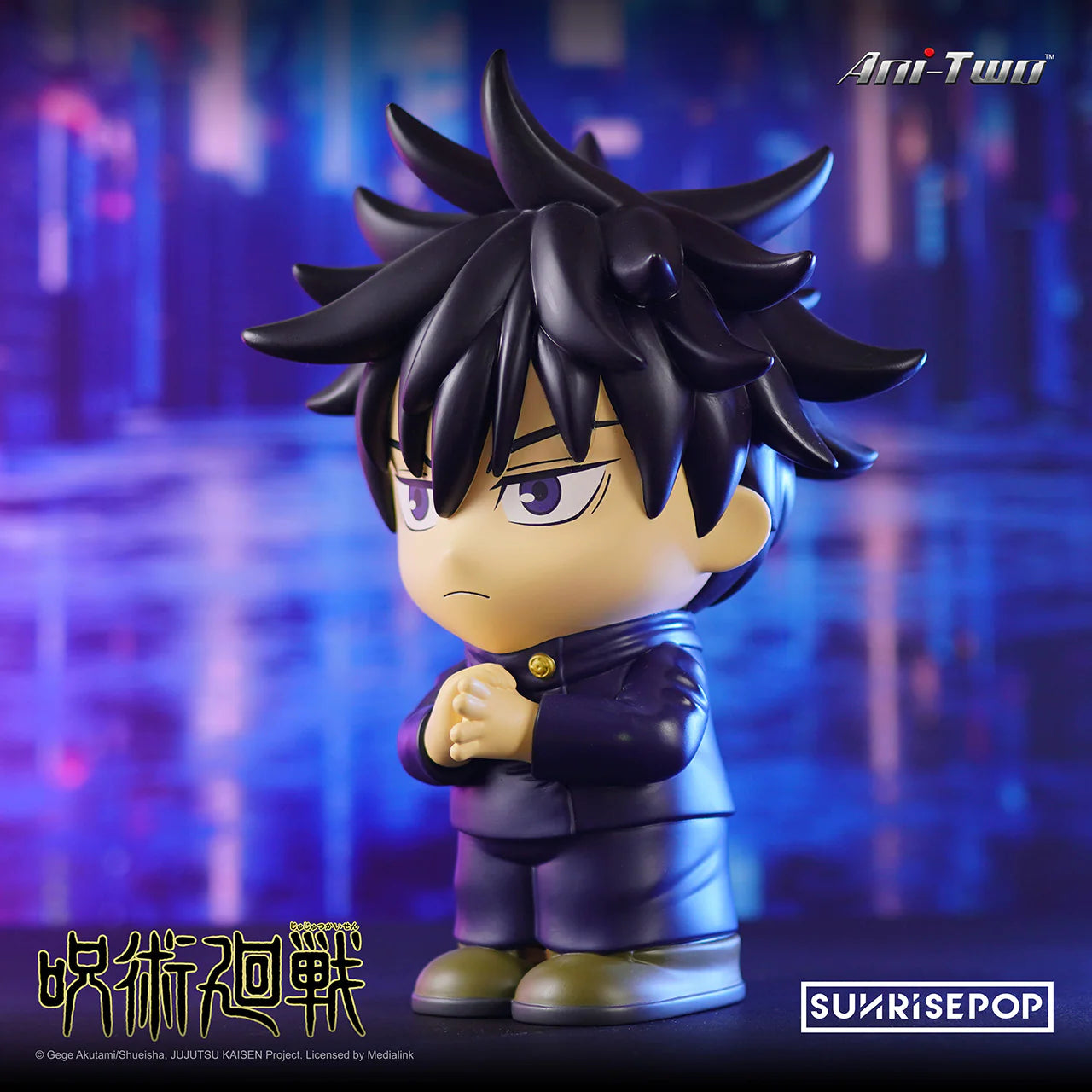 Sunrisepop Jujutsu Kaisen Yuji,Megumi,Satoru,Nobara,Sukuna Figural Bank