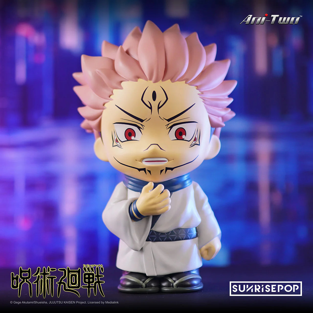 Sunrisepop Jujutsu Kaisen Yuji,Megumi,Satoru,Nobara,Sukuna Figural Bank