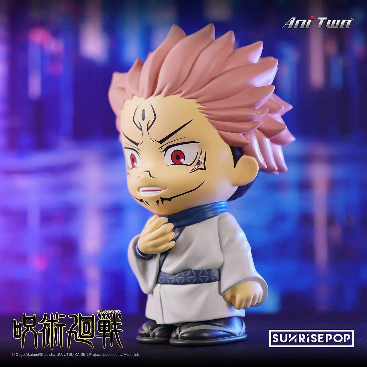 Sunrisepop Jujutsu Kaisen Yuji,Megumi,Satoru,Nobara,Sukuna Figural Bank