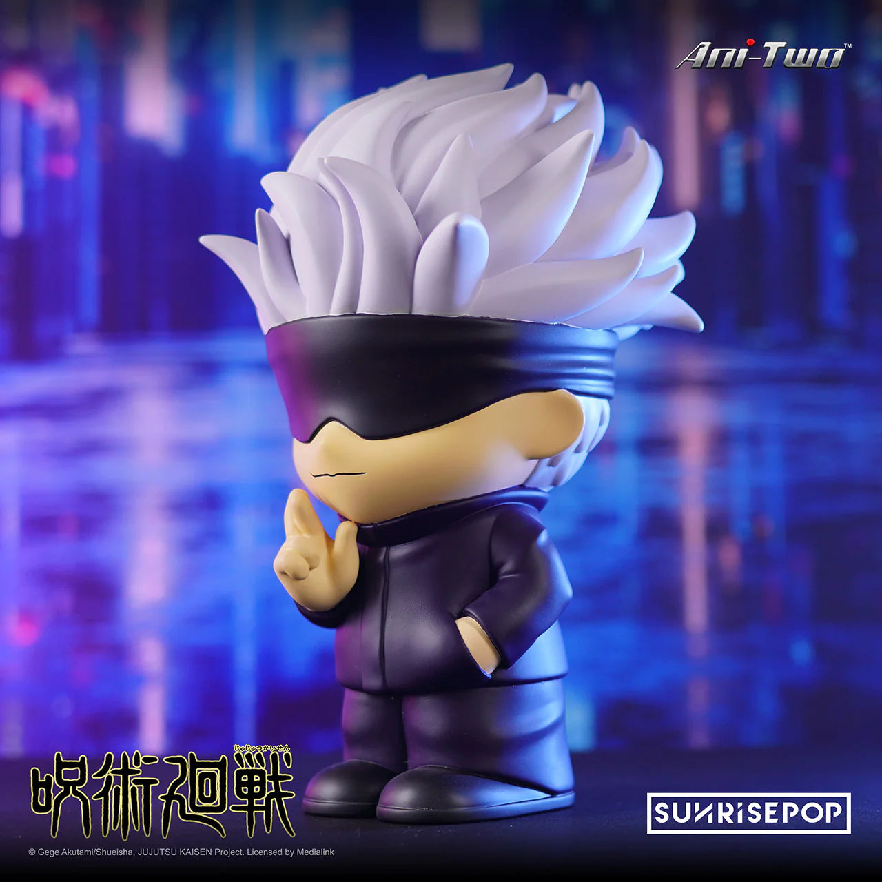 Sunrisepop Jujutsu Kaisen Yuji,Megumi,Satoru,Nobara,Sukuna Figural Bank