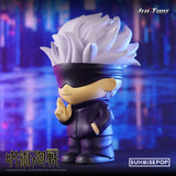 Sunrisepop Jujutsu Kaisen Yuji,Megumi,Satoru,Nobara,Sukuna Figural Bank