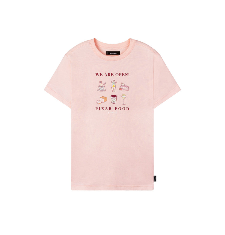 Pixar Series 23AW PIXAR FOOD Dessert Shop Tee RD (L)