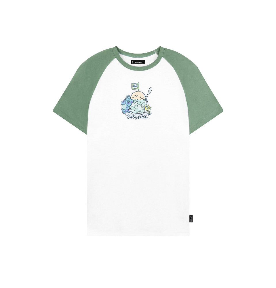 Pixar Series 23AW PIXAR FOOD Sully & Mike Tee GN (M)