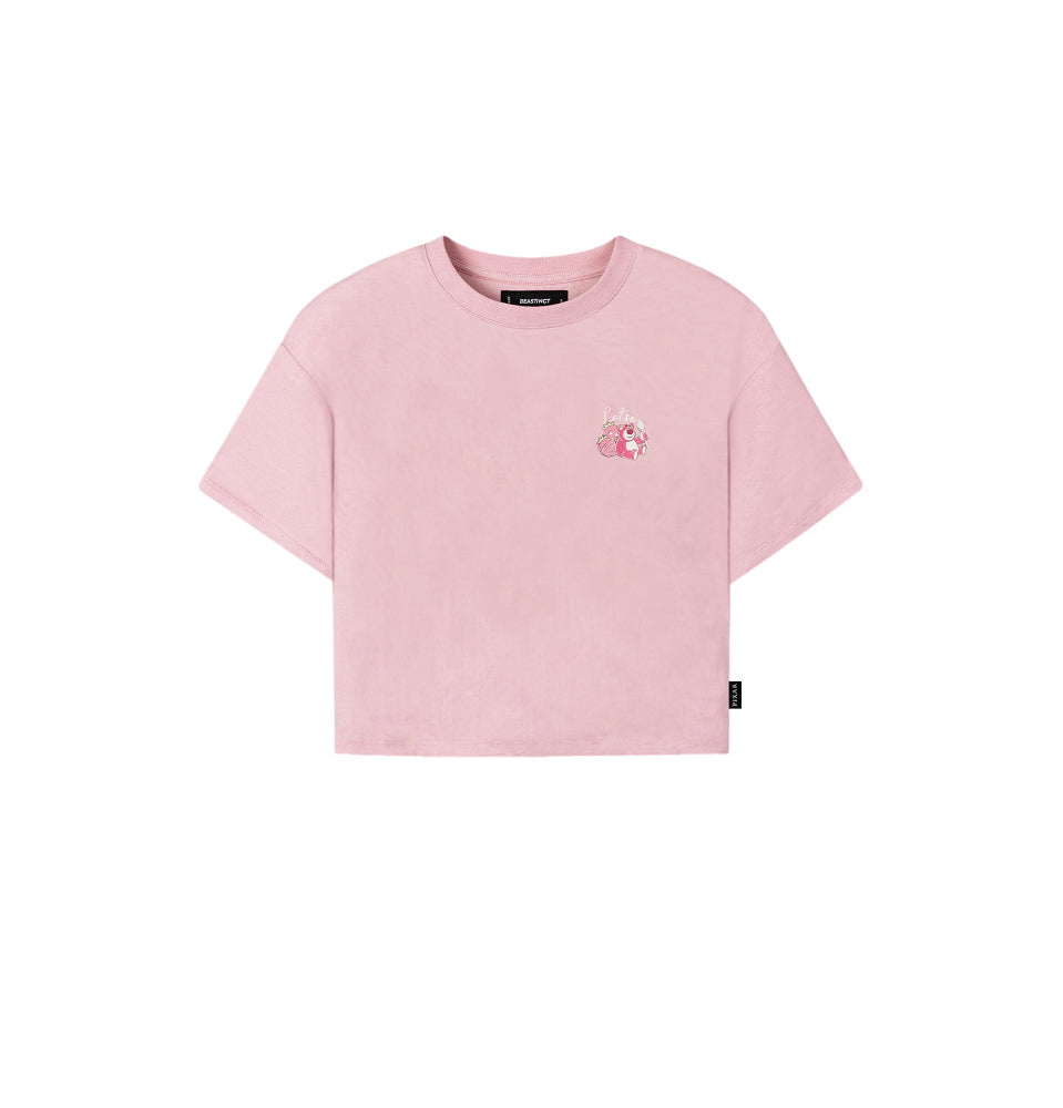 Pixar Series 23AW PIXAR FOOD Lotso Crop Top RD (S)