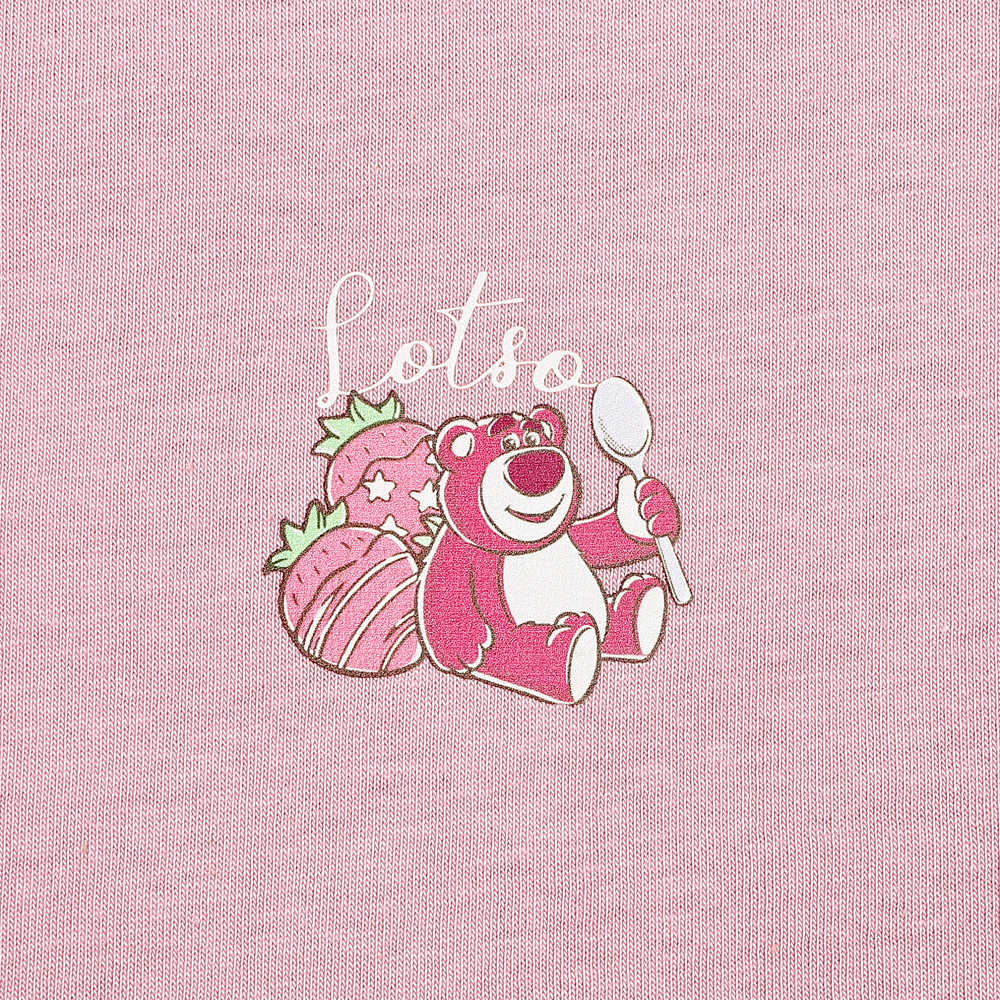 Pixar Series 23AW PIXAR FOOD Lotso Crop Top RD (S)