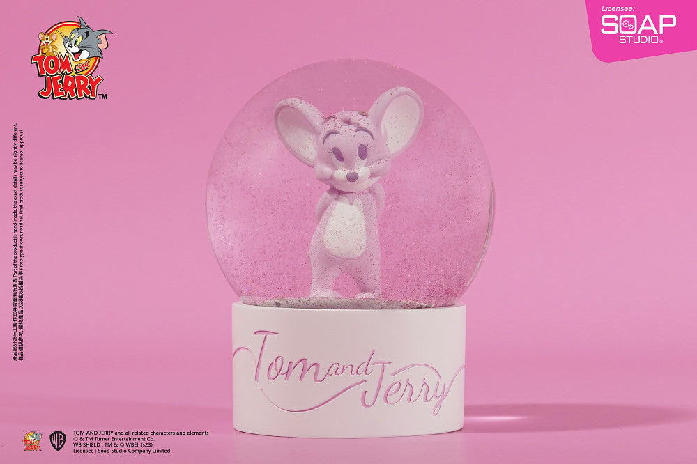 Soap Studio CA324 Tom and Jerry - Jerry Full of Love Snow Globe
