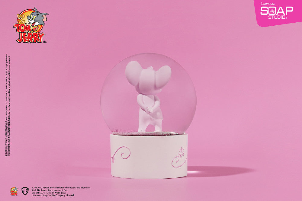 Soap Studio CA324 Tom and Jerry - Jerry Full of Love Snow Globe