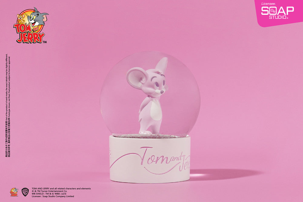 Soap Studio CA324 Tom and Jerry - Jerry Full of Love Snow Globe