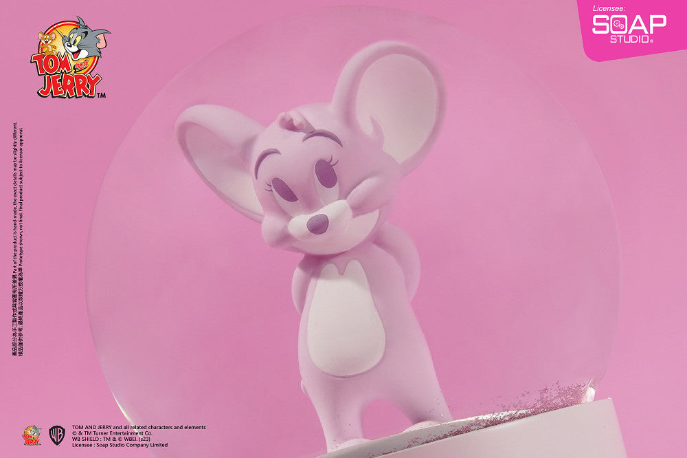 Soap Studio CA324 Tom and Jerry - Jerry Full of Love Snow Globe