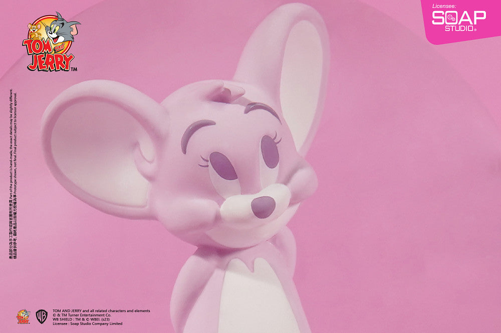 Soap Studio CA324 Tom and Jerry - Jerry Full of Love Snow Globe