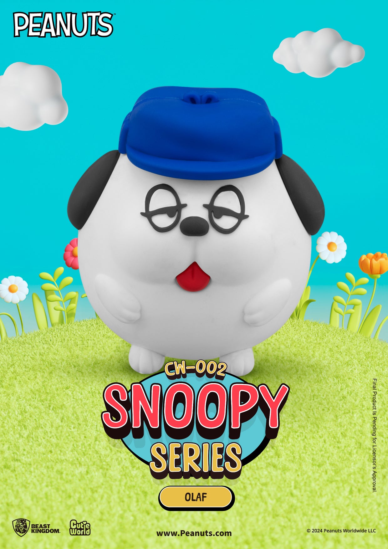 Beast Kingdom CW-002 Snoopy series Blind Box set (6pcs)