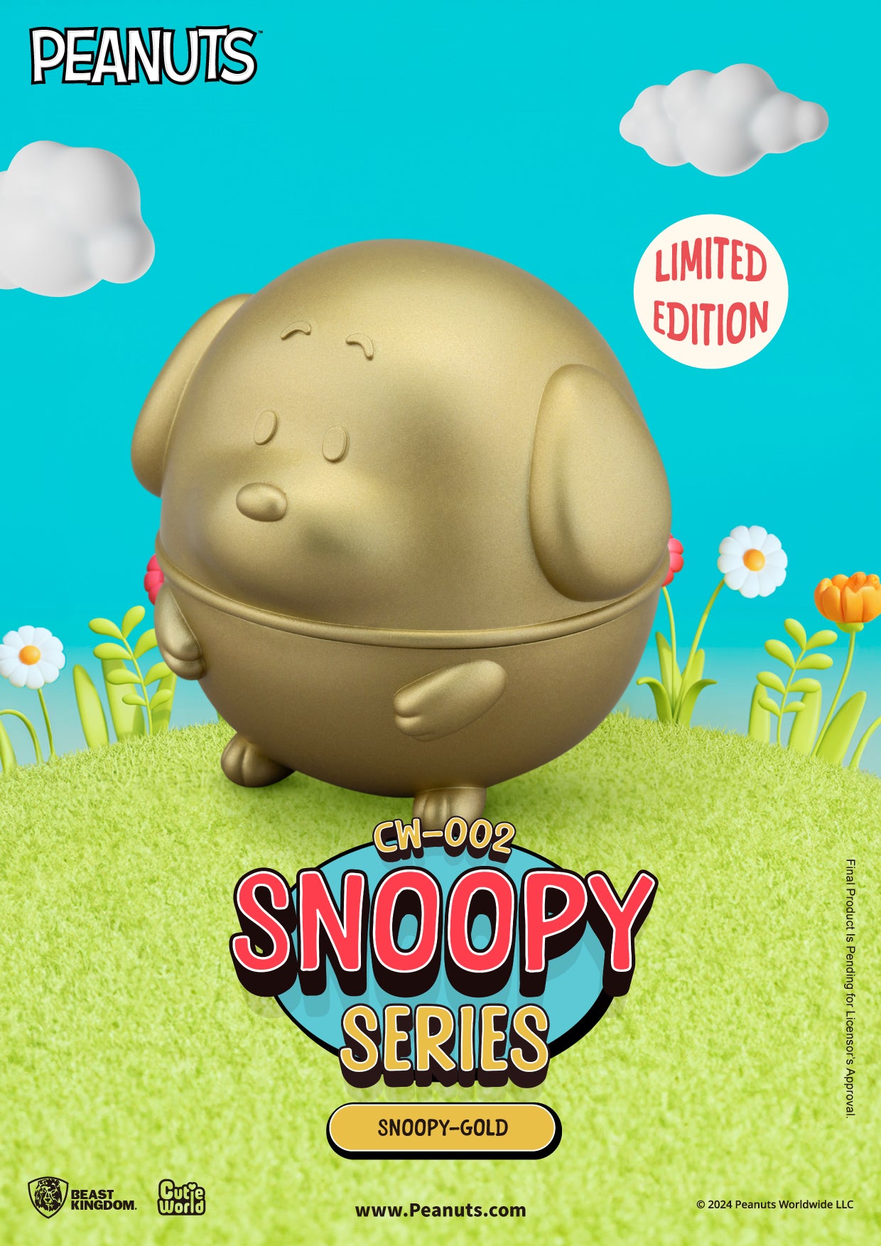 Beast Kingdom CW-002 Snoopy series Blind Box set (6pcs)