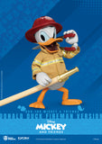 Beast Kingdom DAH-104 Mickey & Friends  Donald Duck Fireman version