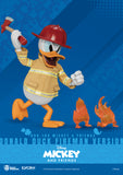 Beast Kingdom DAH-104 Mickey & Friends  Donald Duck Fireman version