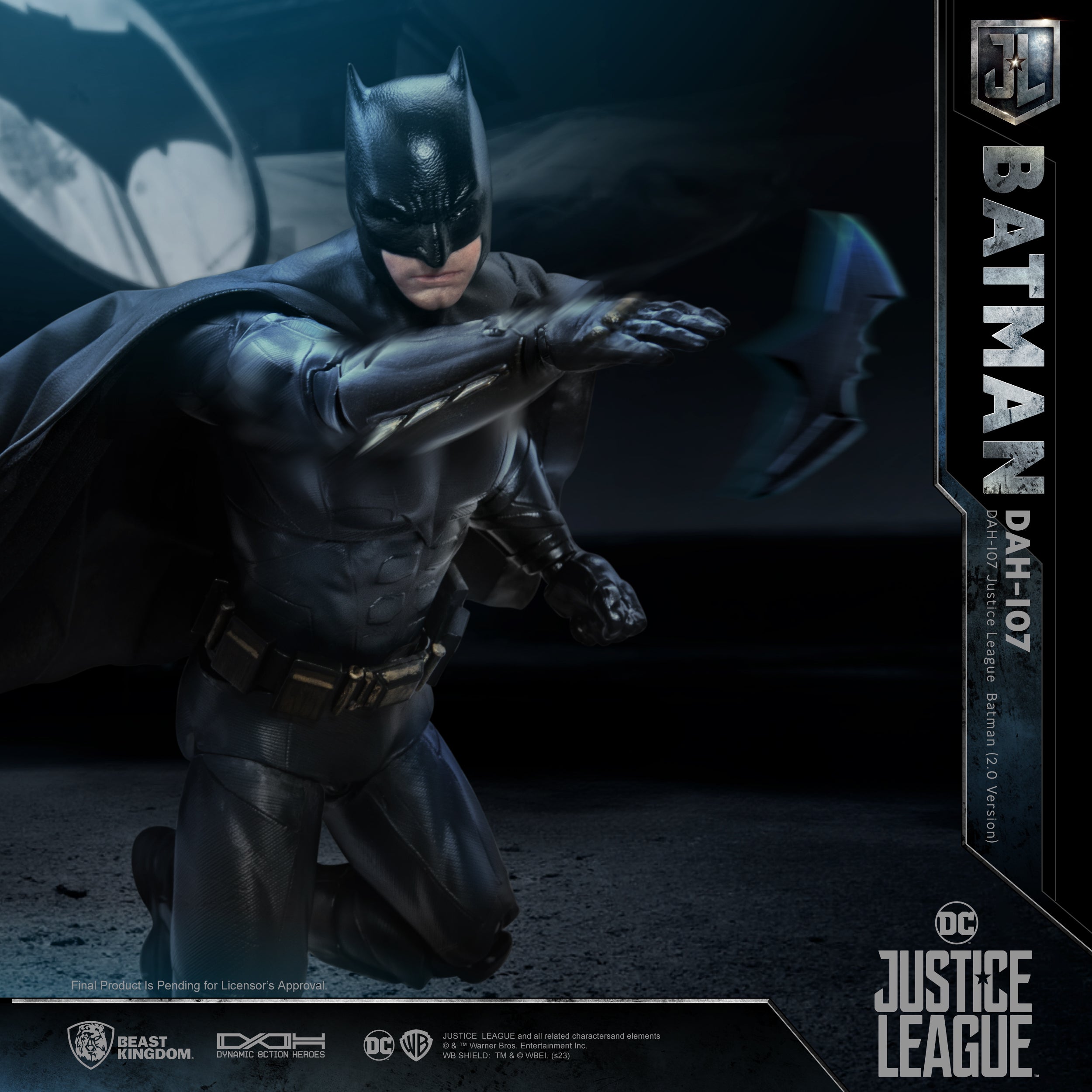 Beast Kingdom DAH-107 Justice League Batman
