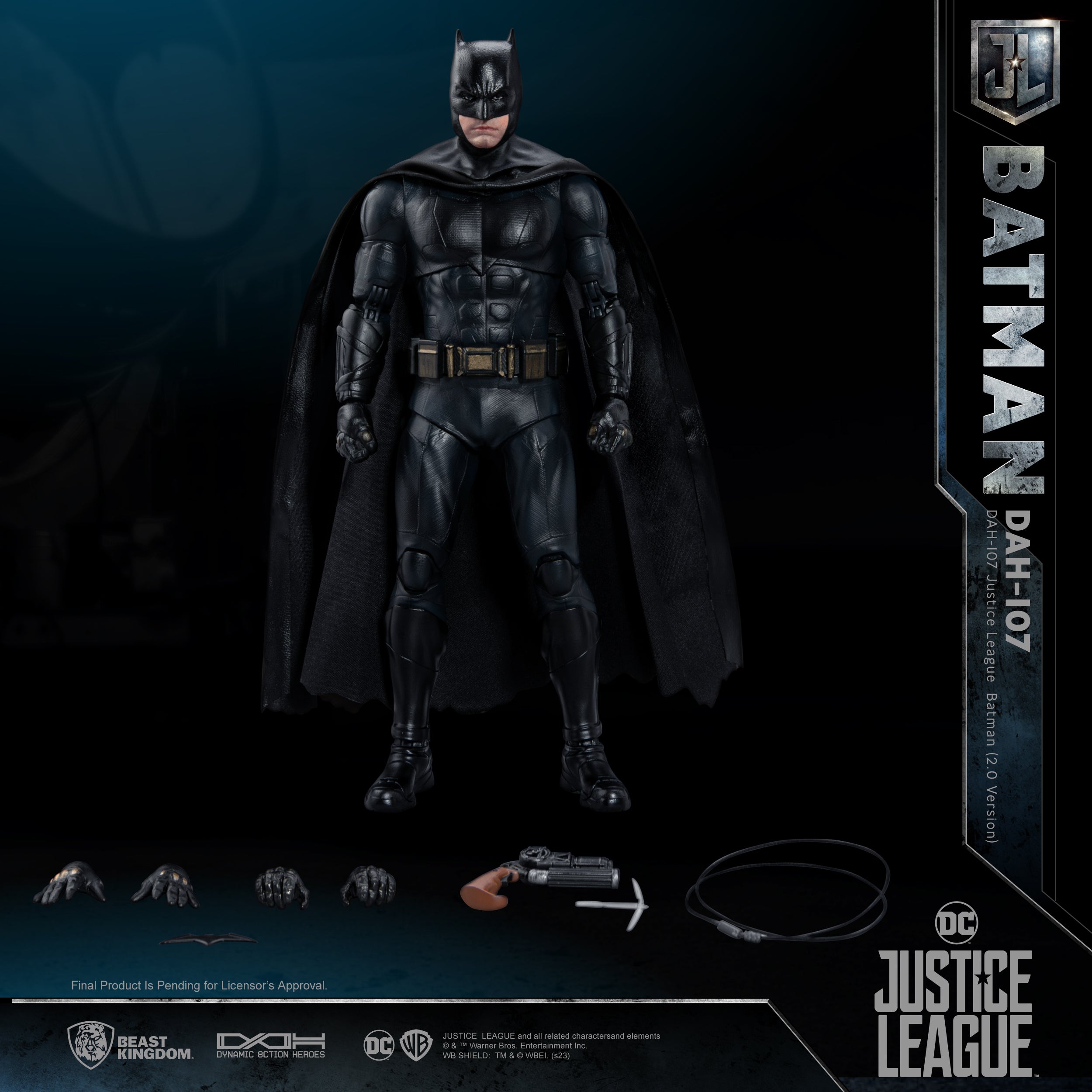 Beast Kingdom DAH-107 Justice League Batman