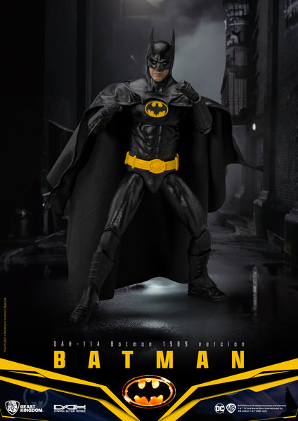 Beast Kingdom DAH-114 Batman 1989 version Dynamic 8ction Heroes