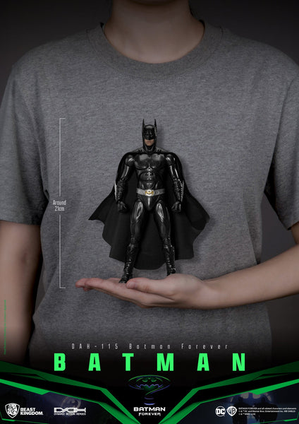 Beast Kingdom DAH-115 Batman (Batman Forever) Dynamic 8ction