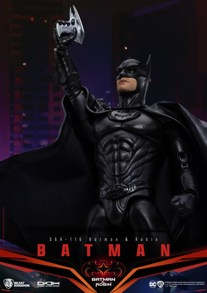 Beast Kingdom DAH-116 Batman (Batman & Robin) Dynamic 8ction