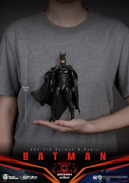 Beast Kingdom DAH-116 Batman (Batman & Robin) Dynamic 8ction