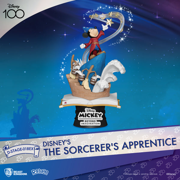 Beast Kingdom DS-018EX-Disney's The Sorcerer's Apprentice
