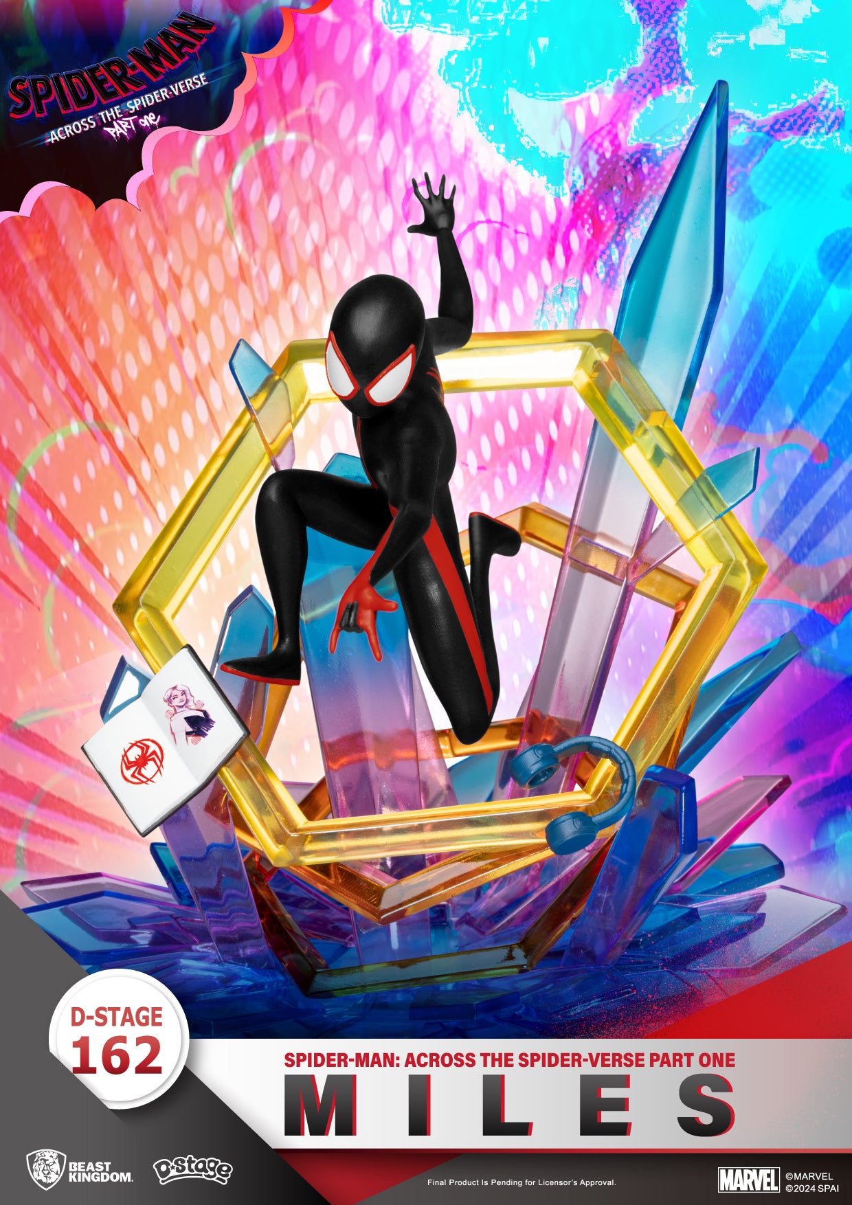 Beast Kingdom DS-162-Spider-Man Across the Spider-Verse Part One-Miles