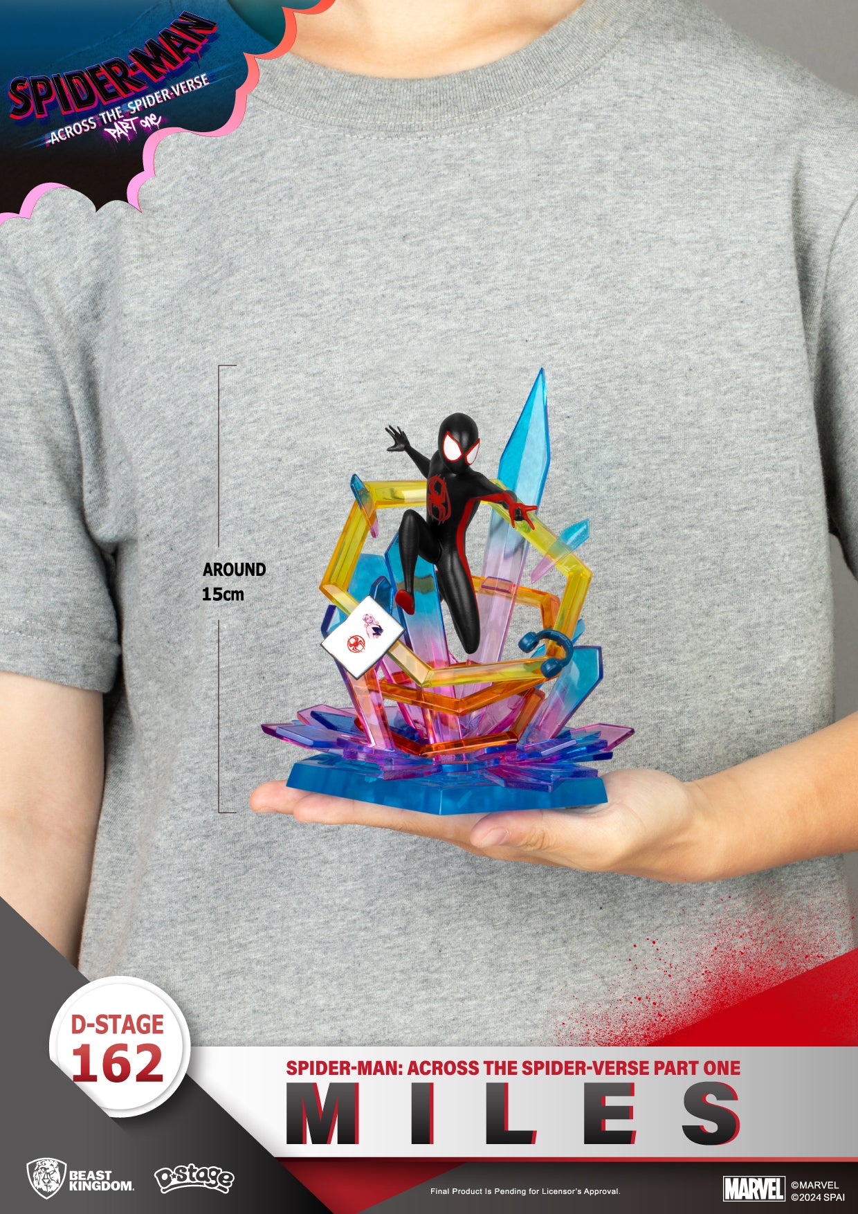 Beast Kingdom DS-162-Spider-Man Across the Spider-Verse Part One-Miles