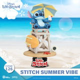 Beast Kingdom DS-126-Stitch Summer Vibe