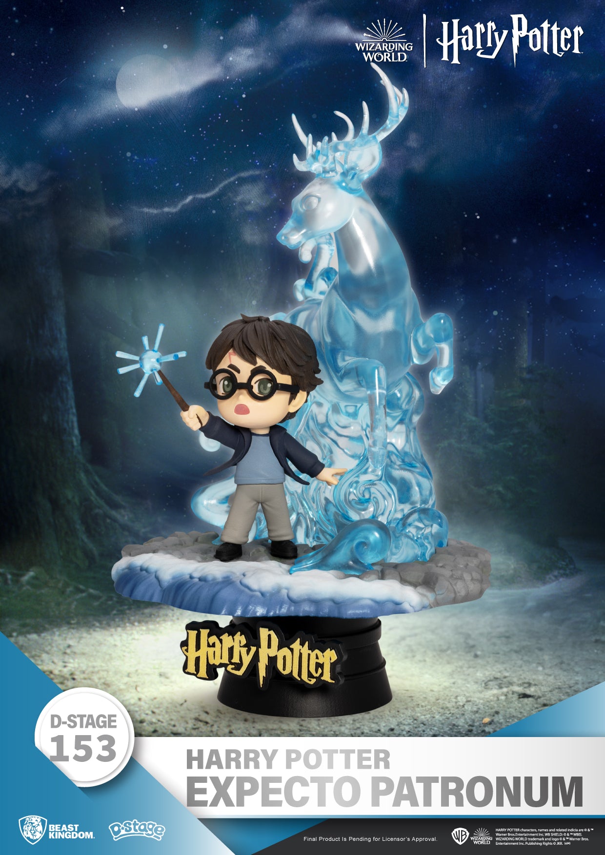 Beast Kingdom DS-153-Harry Potter-Expecto Patronum