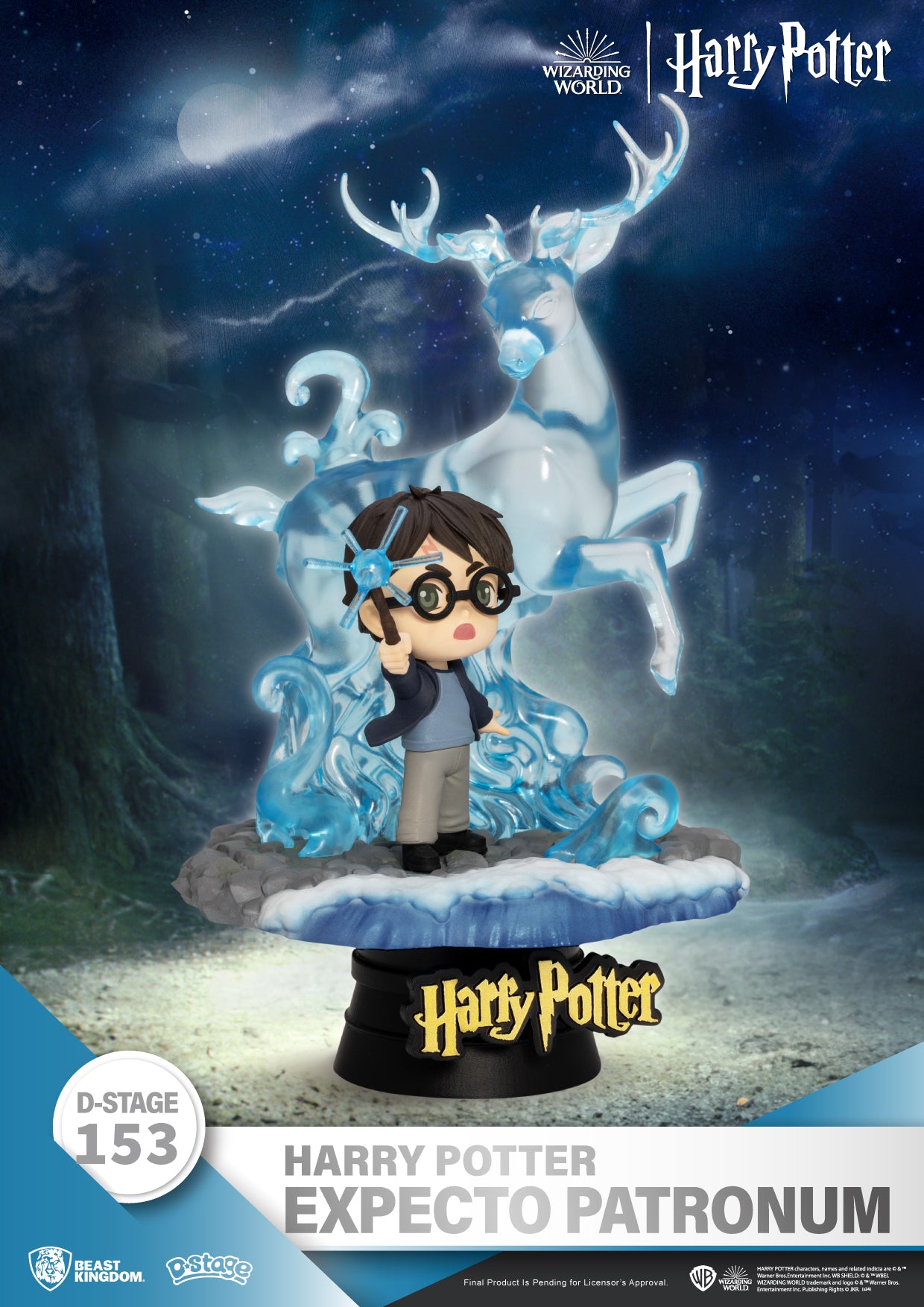 Beast Kingdom DS-153-Harry Potter-Expecto Patronum