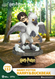 Beast Kingdom DS-152-Harry Potter-Harry & Buckbeak