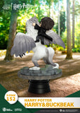 Beast Kingdom DS-152-Harry Potter-Harry & Buckbeak