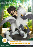 Beast Kingdom DS-152-Harry Potter-Harry & Buckbeak