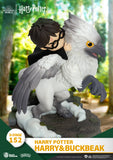 Beast Kingdom DS-152-Harry Potter-Harry & Buckbeak