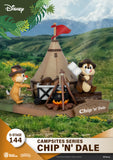Beast Kingdom DS-144 Disney Campsites Series - Chip 'n' Dale Diorama Stage D-Stage Figure Statue