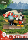 Beast Kingdom DS-143 Disney Campsites Series - Mickey Mouse Diorama Stage D-Stage Figure Statue