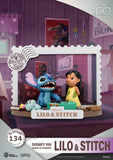 Beast Kingdom DS-134-Disney 100 Years of Wonder-Stitch & Lilo Diorama Stage D-Stage Figure Statue