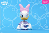 Soap Studio DY914 Disney Daisy Duck Love Hand Mini Bust