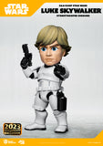 Beast Kingdom EAA-124SP STAR WARS Luke Skywalker (Stormtrooper Disguise) Egg Attack Action