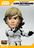 Beast Kingdom EAA-124SP STAR WARS Luke Skywalker (Stormtrooper Disguise) Egg Attack Action