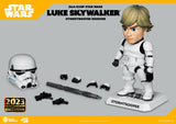 Beast Kingdom EAA-124SP STAR WARS Luke Skywalker (Stormtrooper Disguise) Egg Attack Action