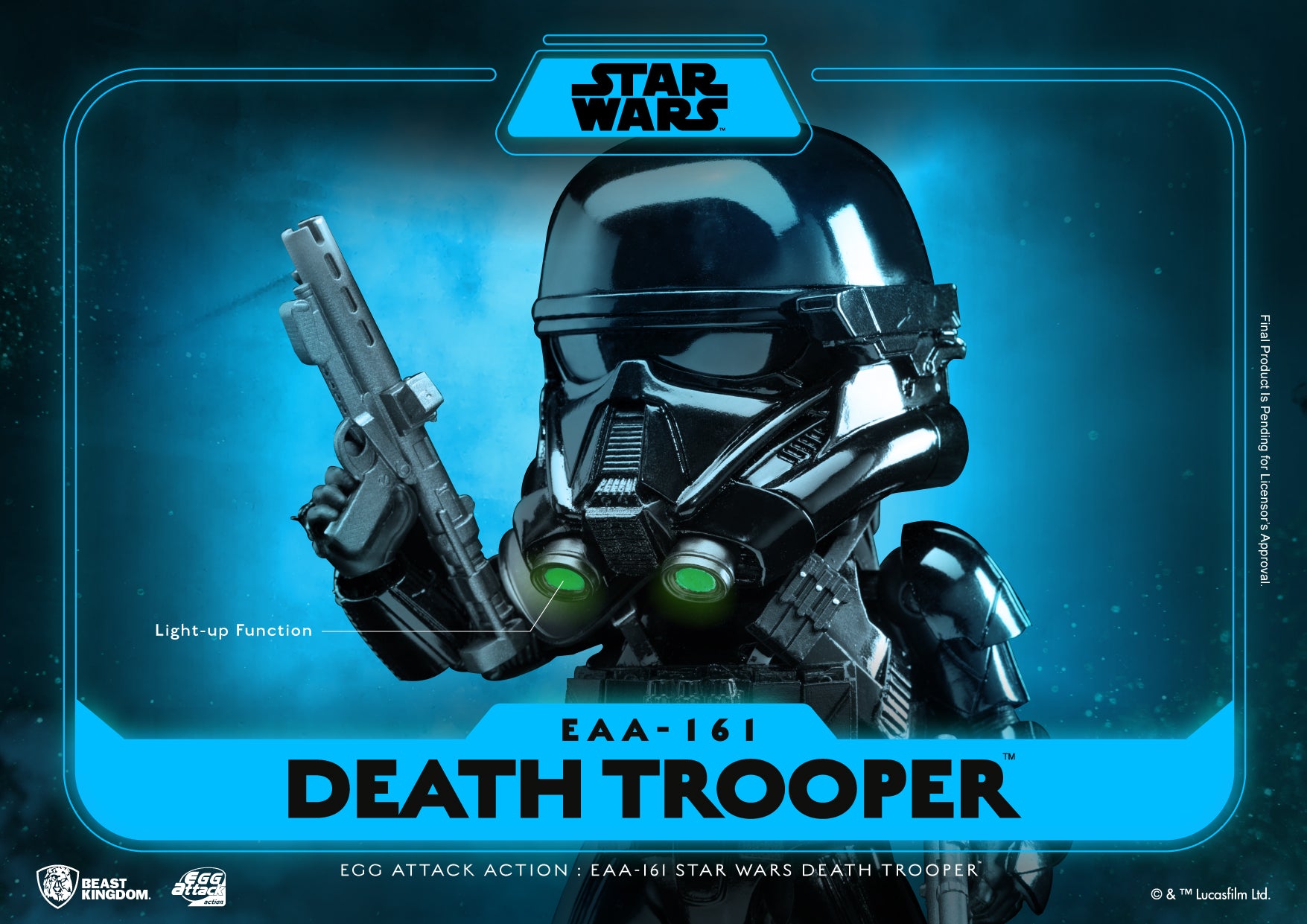 Beast Kingdom EAA-161 Star Wars Death Trooper