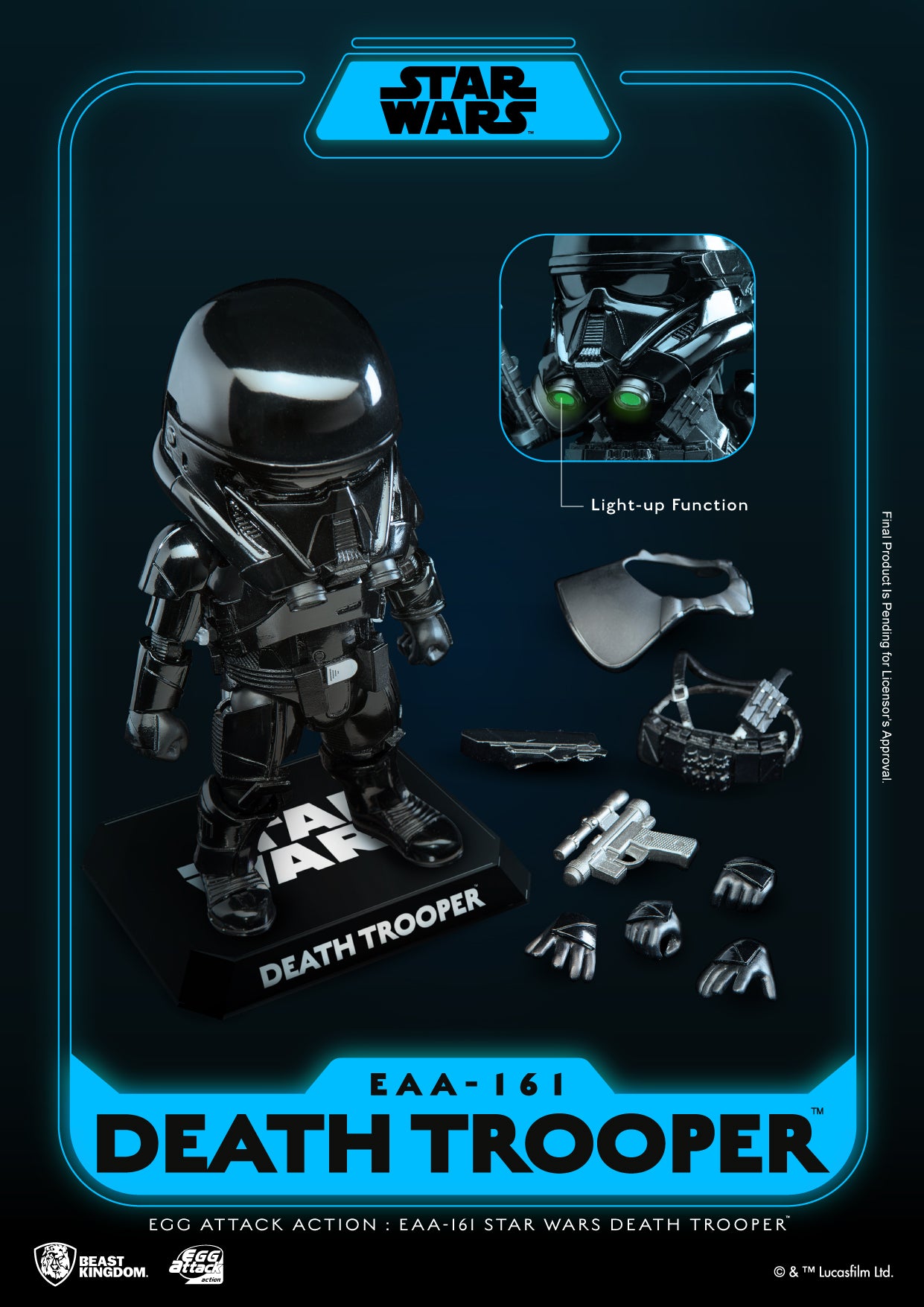 Beast Kingdom EAA-161 Star Wars Death Trooper