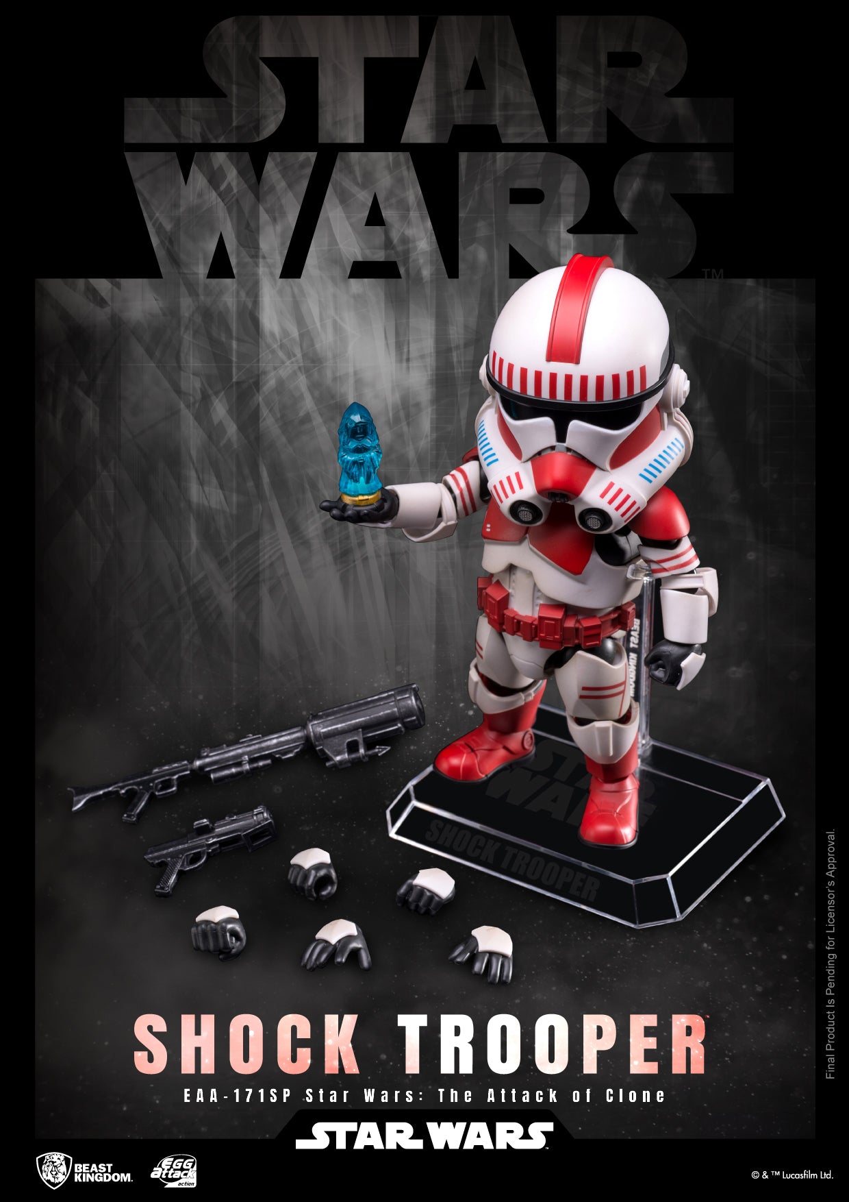 Beast Kingdom EAA-171SP Star Wars Shock Trooper