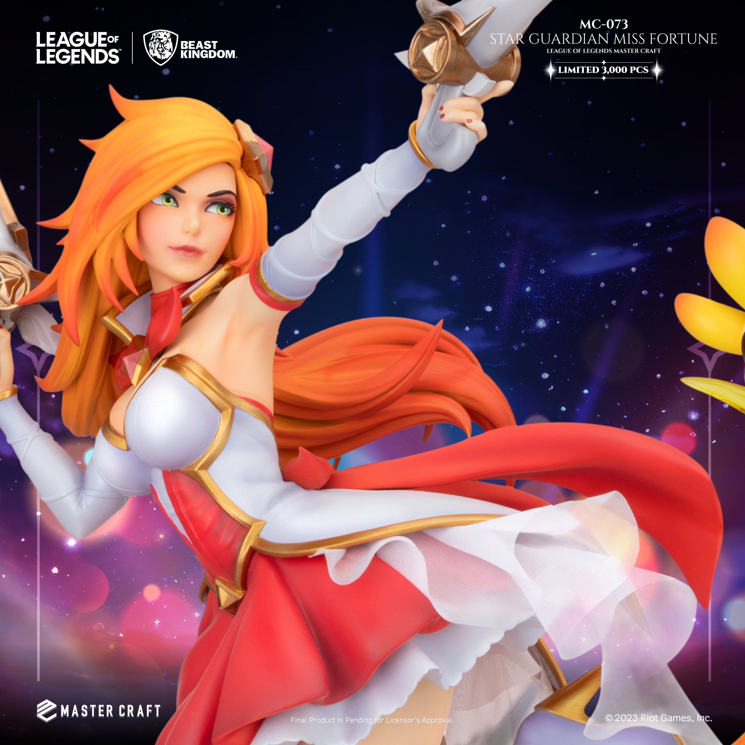 Beast Kingdom MC-073 League of Legends Master Craft Star Guardian Miss Fortune