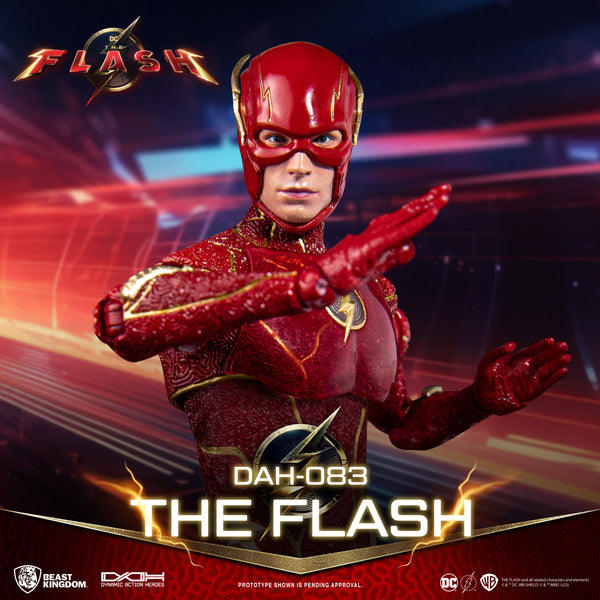 The Flash フィギュア 約25cm The Flash (2023) Dynamic 8ction Heroes DAH-083DX The Flash