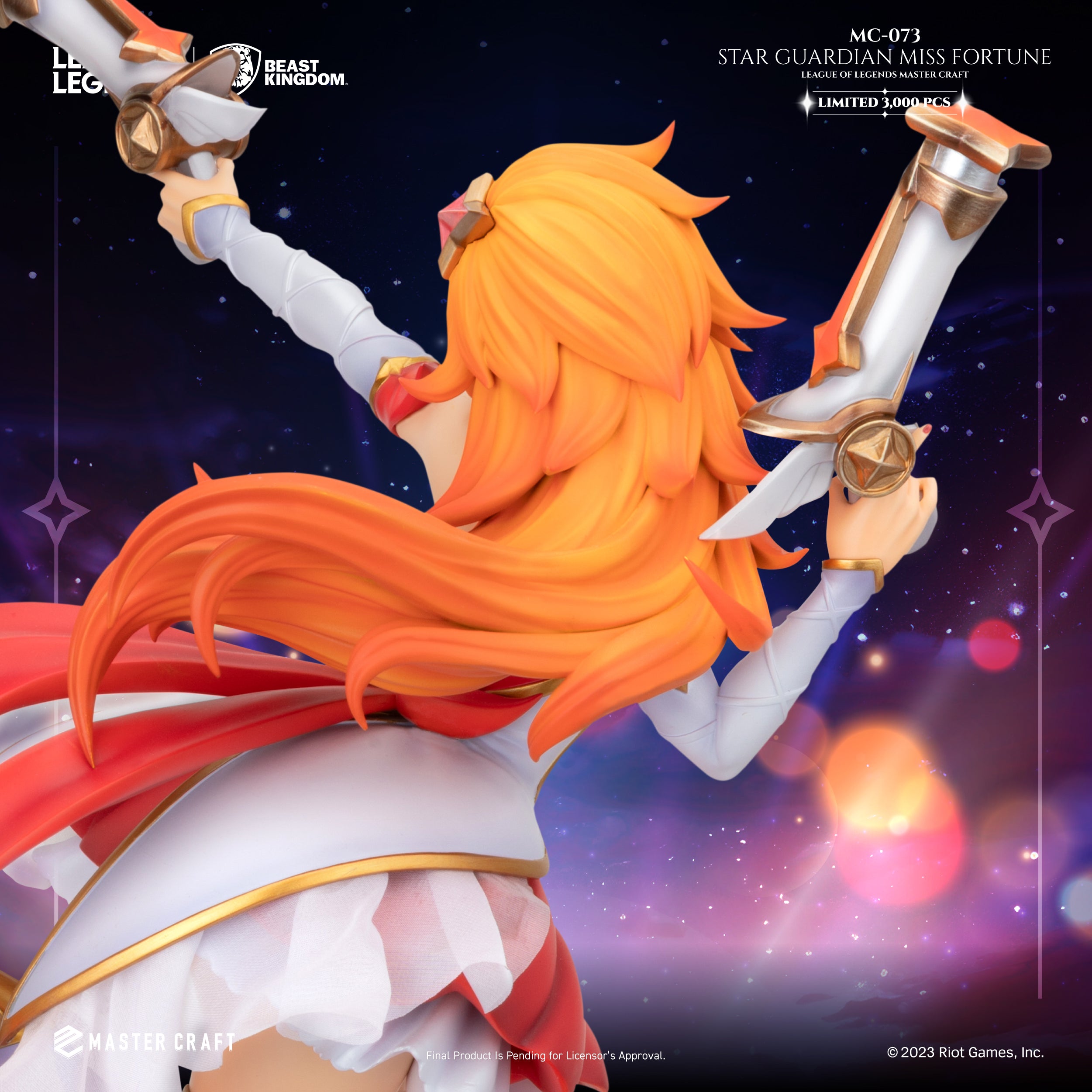 Beast Kingdom MC-073 League of Legends Master Craft Star Guardian Miss Fortune